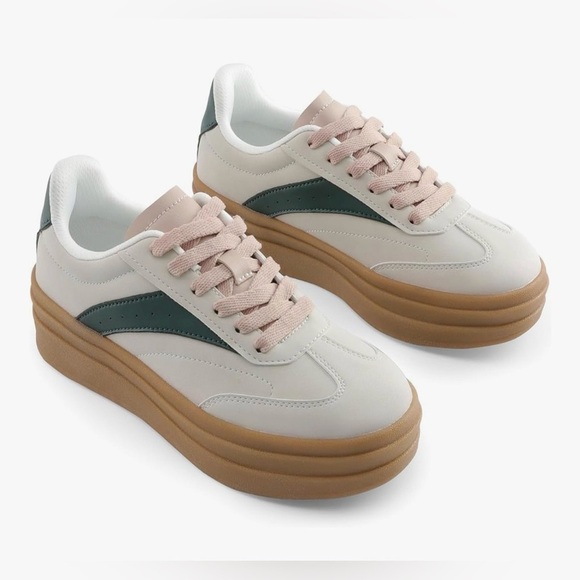 Dream Pairs Shoes - DREAM PAIRS Women's Platform Sneakers